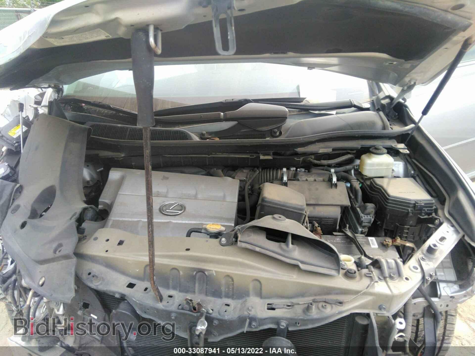 2012 LEXUS RX 350 - VIN: 2T2ZK1BA1CC074725 - Фото 10