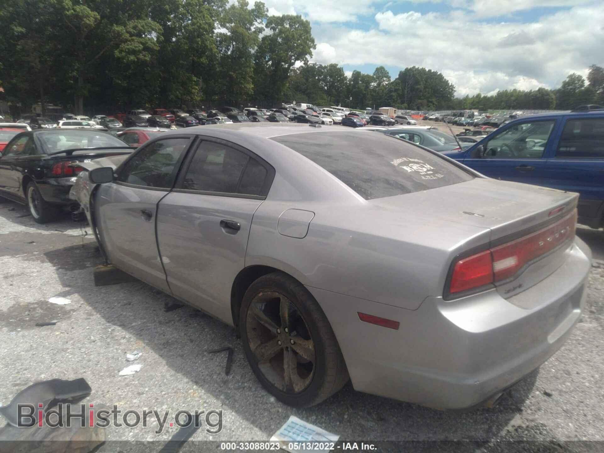 2013 DODGE CHARGER - VIN: 2C3CDXCT7DH673647 - Фото 3