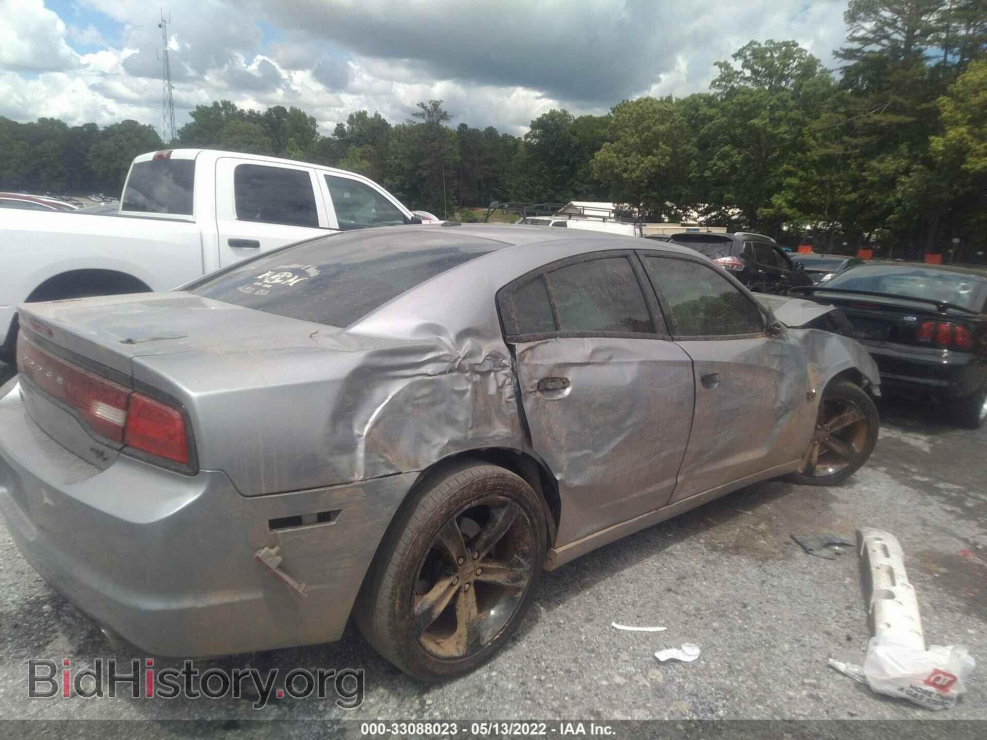 2013 DODGE CHARGER - VIN: 2C3CDXCT7DH673647 - Фото 4