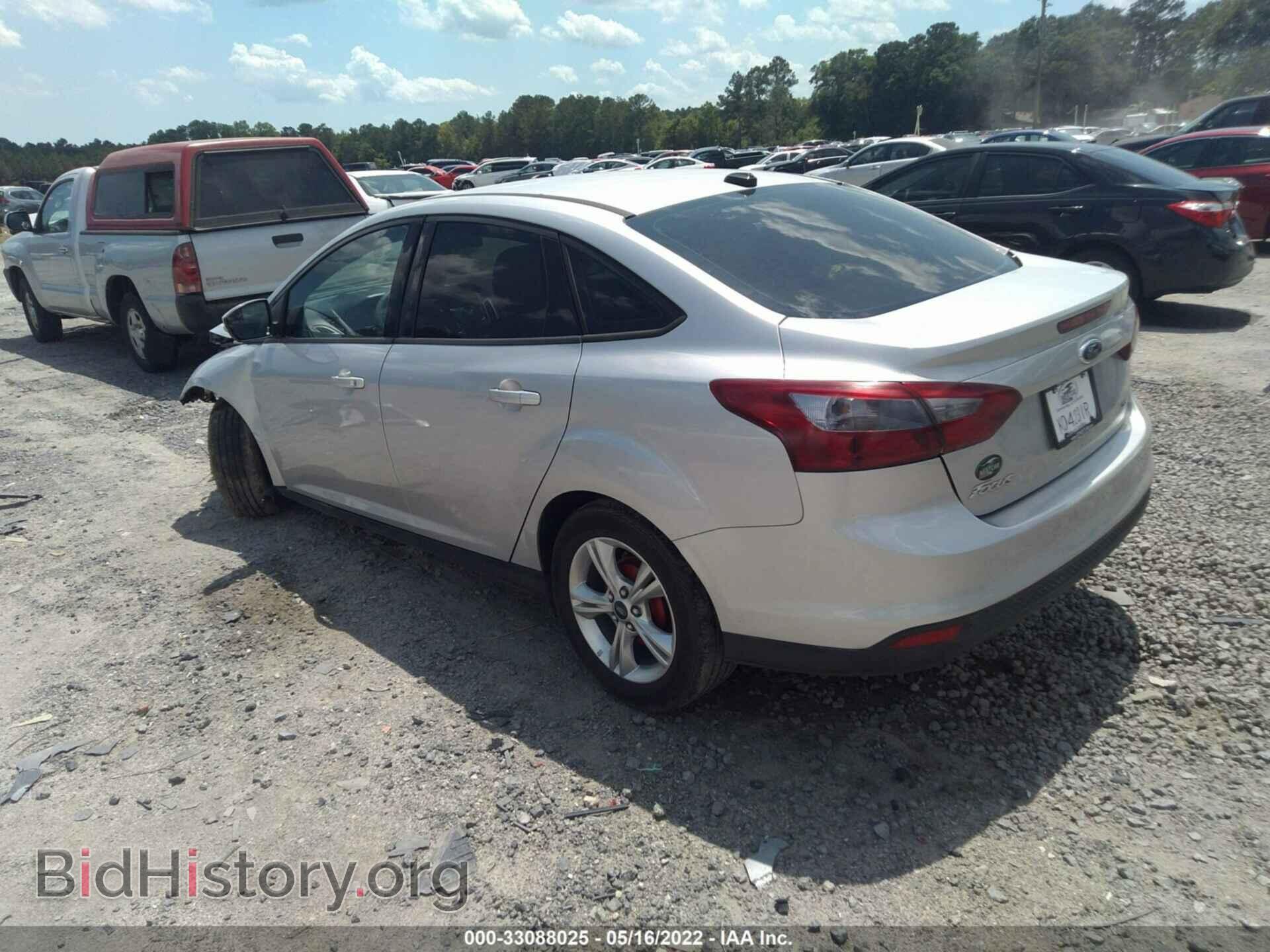 2013 FORD FOCUS - VIN: 1FADP3F21DL341165 - Фото 3
