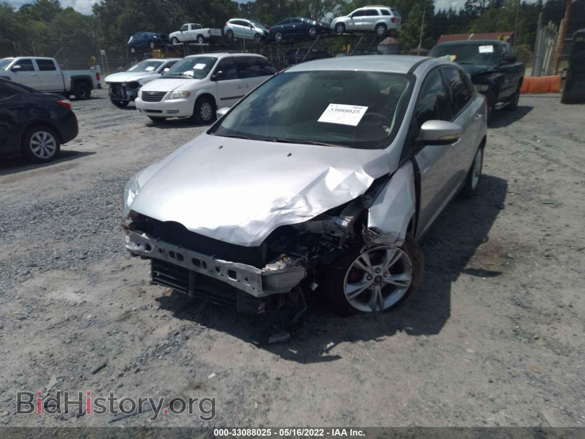2013 FORD FOCUS - VIN: 1FADP3F21DL341165 - Фото 6