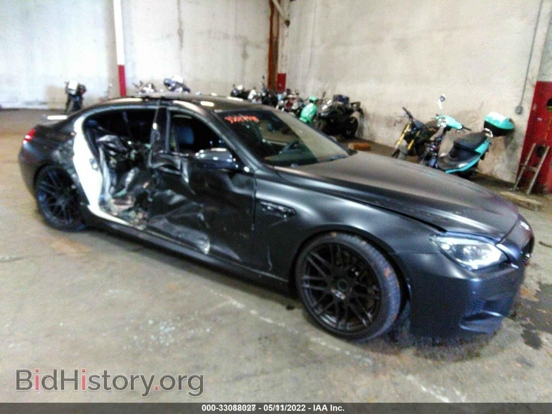 Photo WBS6C9C53FD468019 - BMW M6 2015