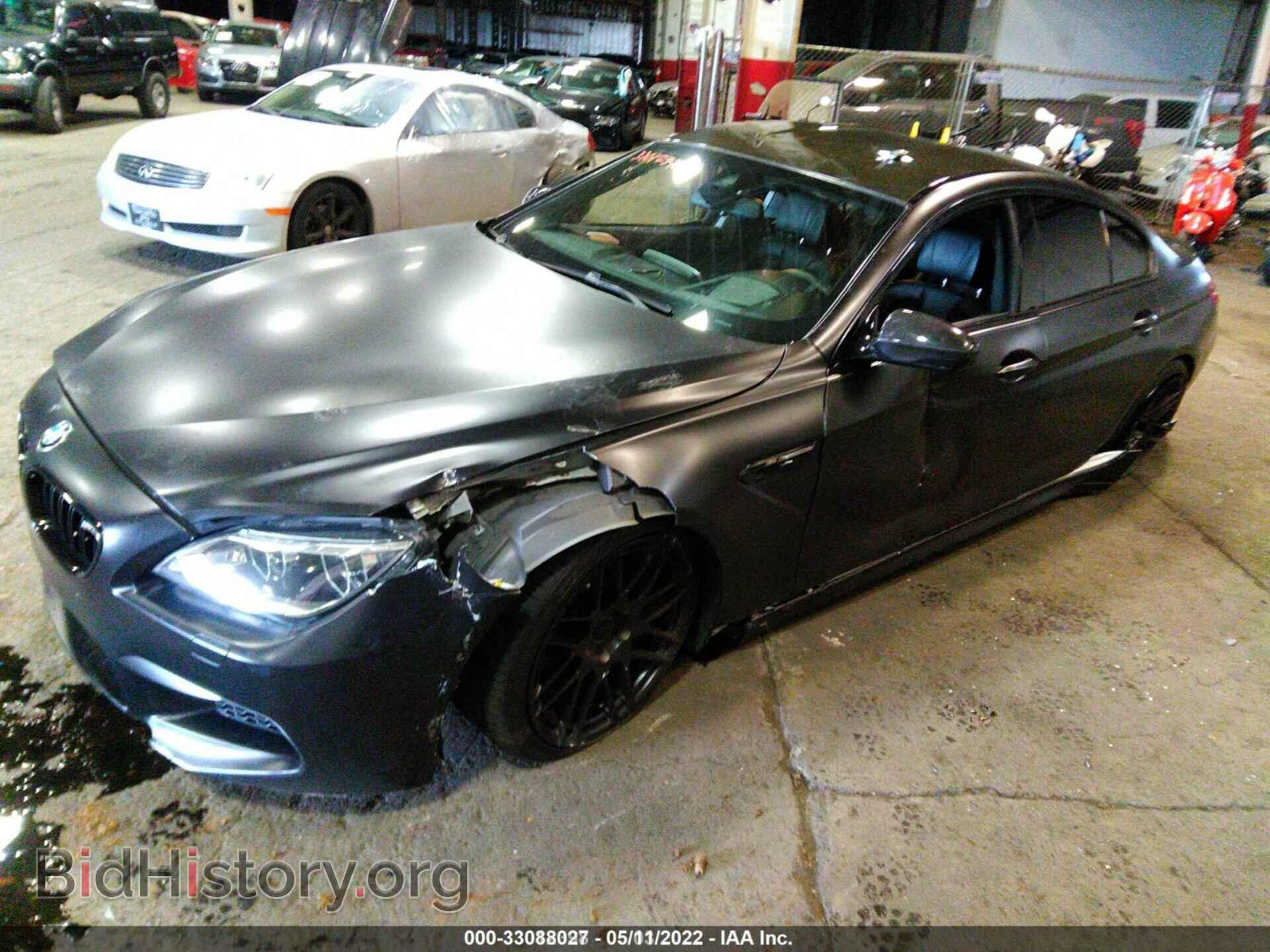 2015 BMW M6 - VIN: WBS6C9C53FD468019 - Фото 2