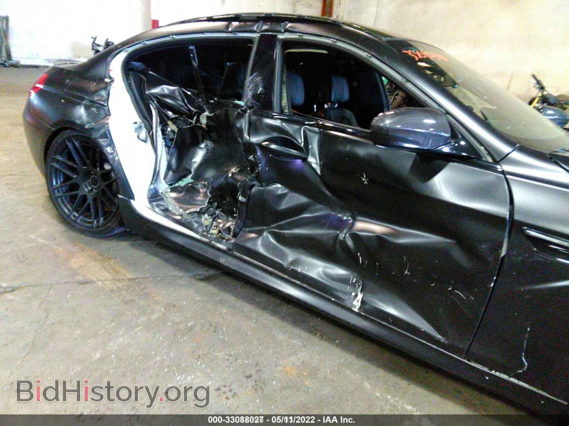 2015 BMW M6 - VIN: WBS6C9C53FD468019 - Фото 6