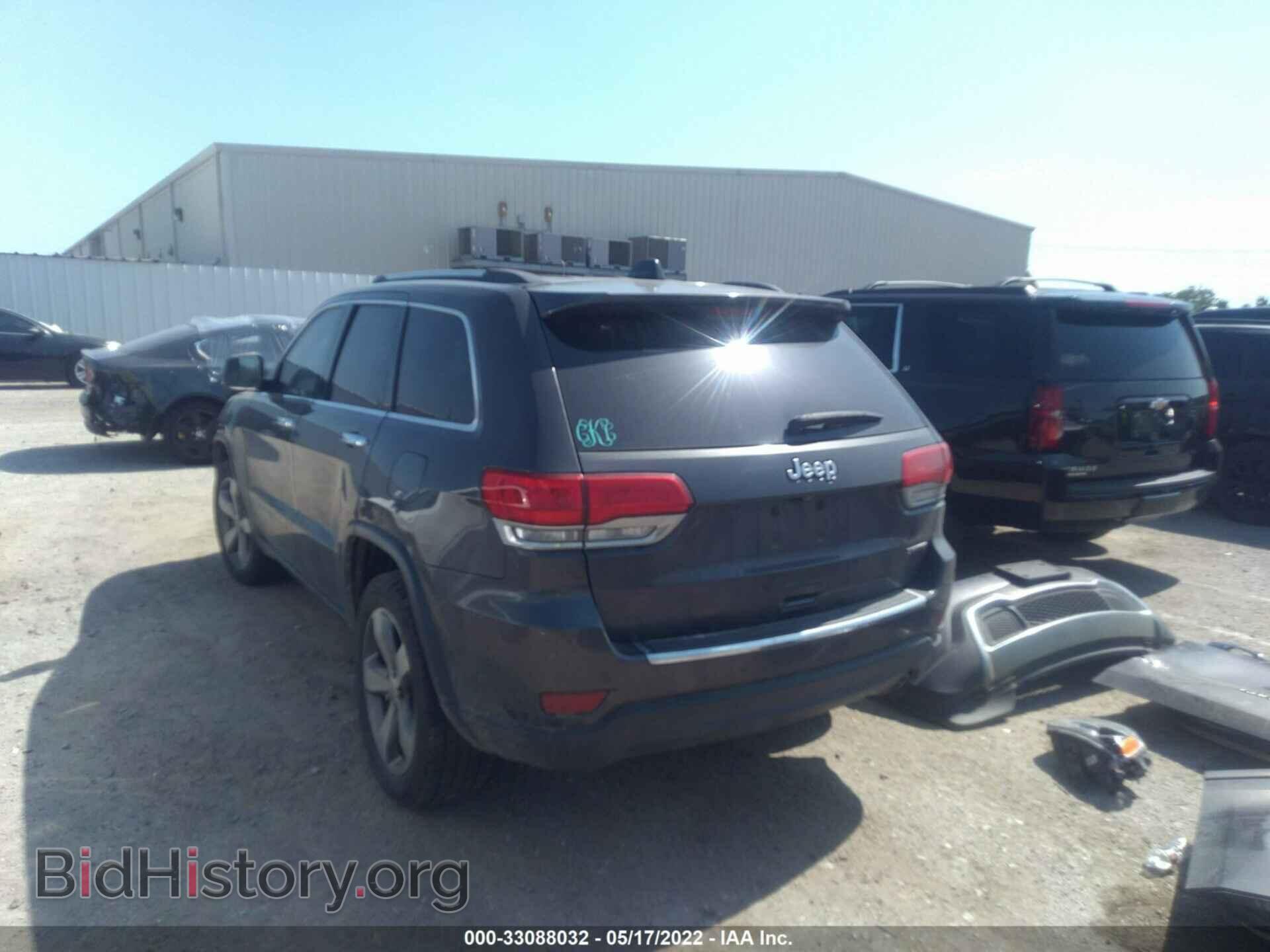 2015 JEEP GRAND CHEROKEE - VIN: 1C4RJEBG0FC856434 - Фото 3