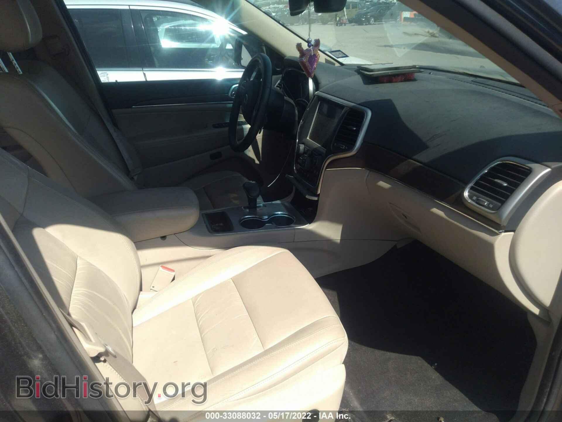 2015 JEEP GRAND CHEROKEE - VIN: 1C4RJEBG0FC856434 - Фото 5