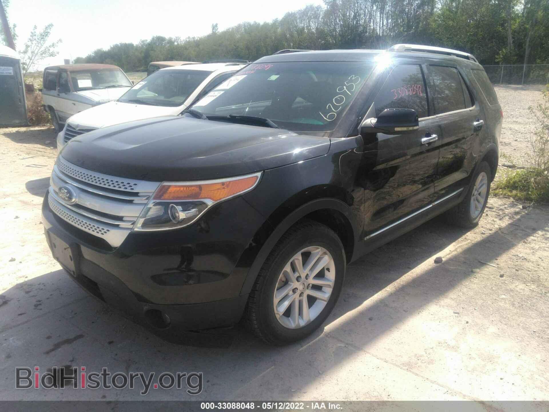 2012 FORD EXPLORER - VIN: 1FMHK8D88CGA56271 - Фото 2