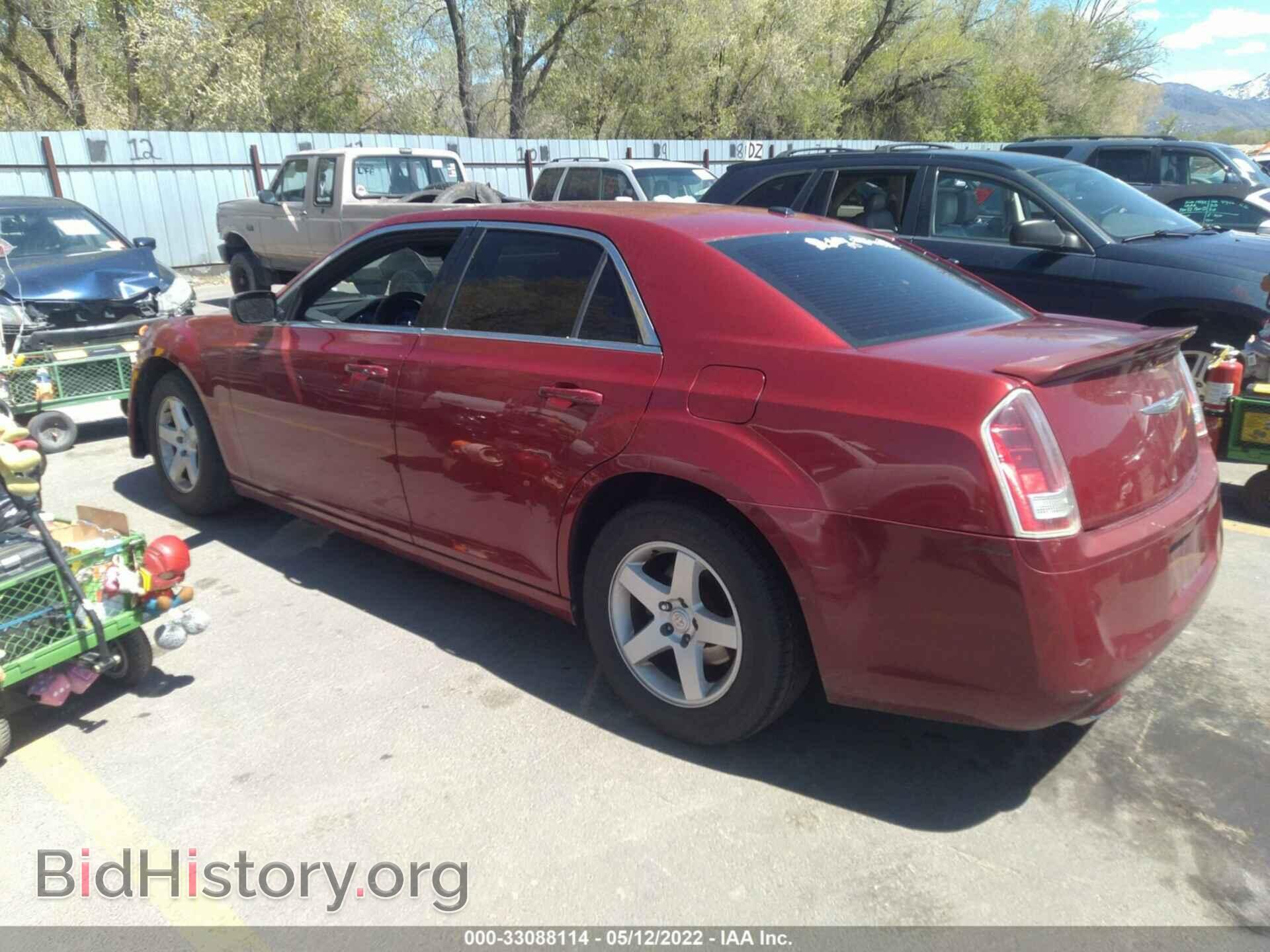 2012 CHRYSLER 300 - VIN: 2C3CCACG0CH212744 - Фото 3