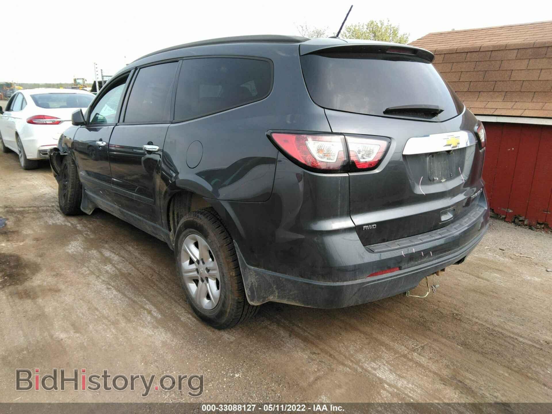 2013 CHEVROLET TRAVERSE - VIN: 1GNKVFED4DJ179319 - Фото 3
