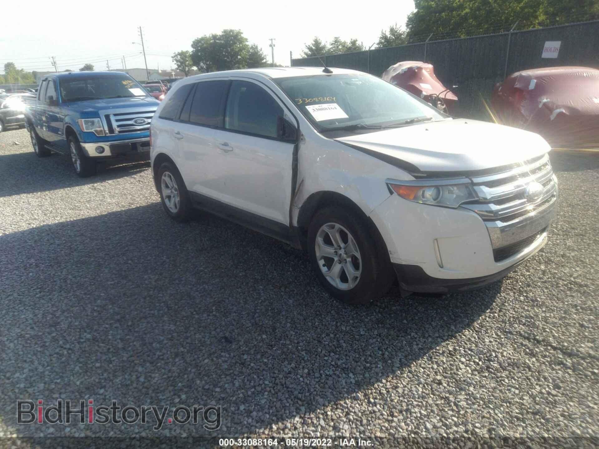 Photo 2FMDK3J93DBB20742 - FORD EDGE 2013