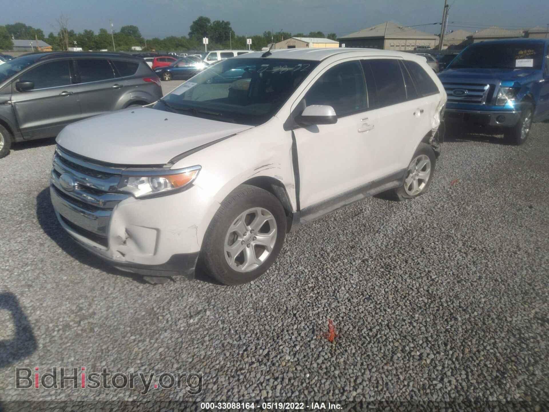2013 FORD EDGE - VIN: 2FMDK3J93DBB20742 - Фото 2