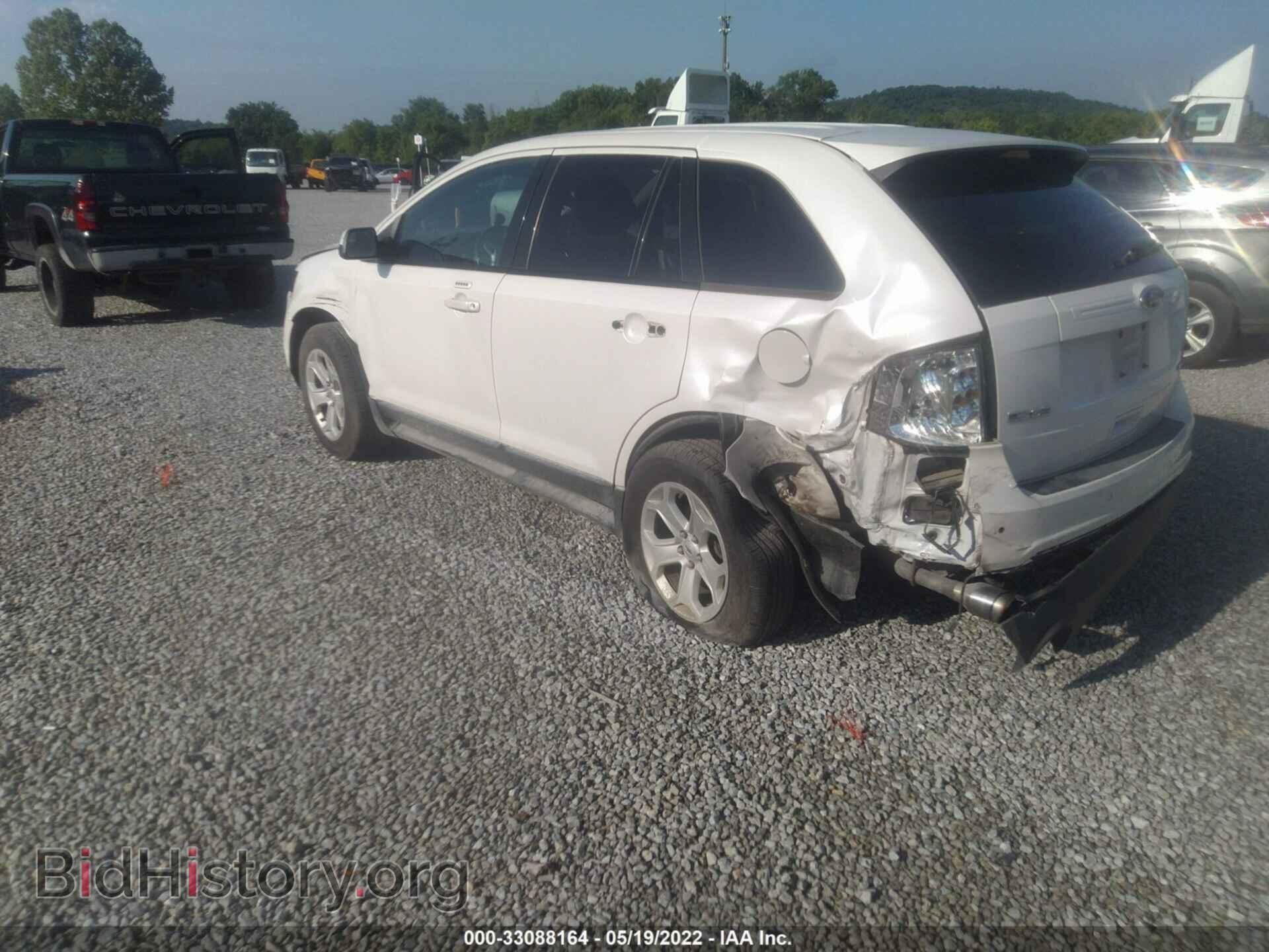 2013 FORD EDGE - VIN: 2FMDK3J93DBB20742 - Фото 3