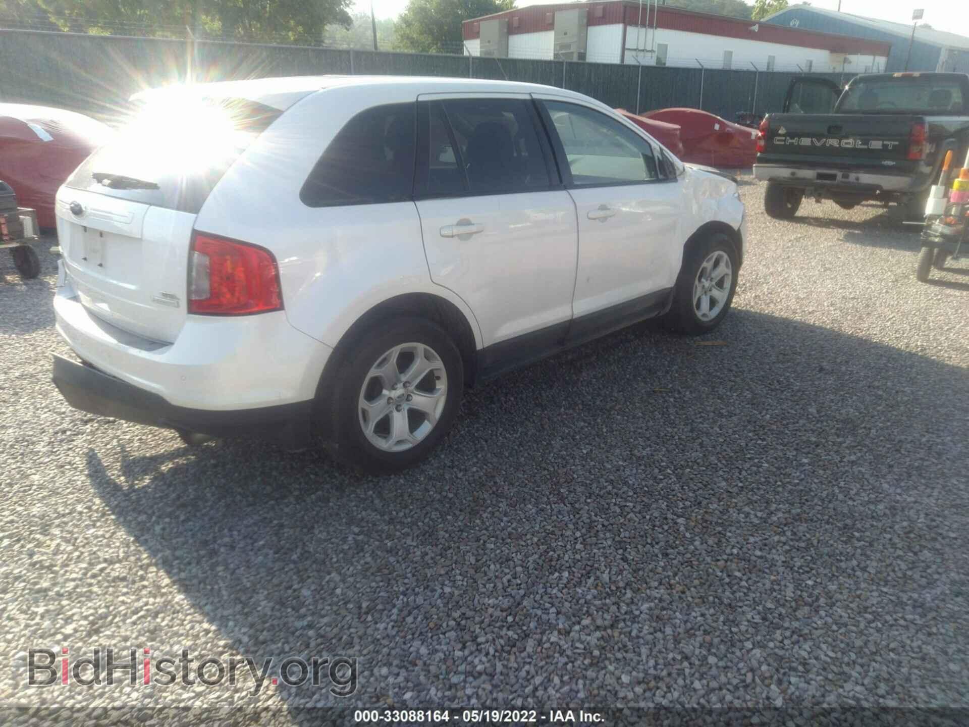 2013 FORD EDGE - VIN: 2FMDK3J93DBB20742 - Фото 4