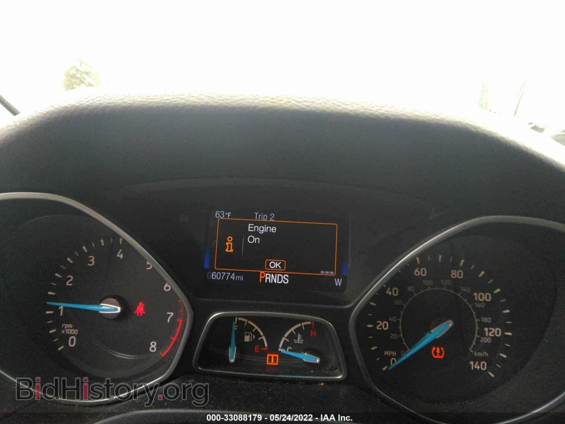 2016 FORD FOCUS - VIN: 1FADP3K26GL234686 - Фото 7