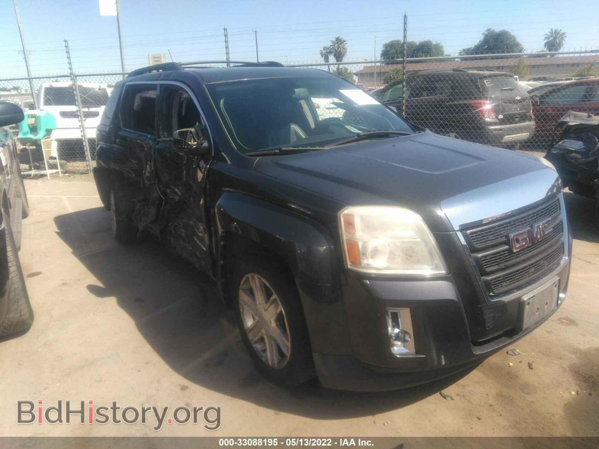 Фотография 2CTFLVEC6B6252027 - GMC TERRAIN 2011