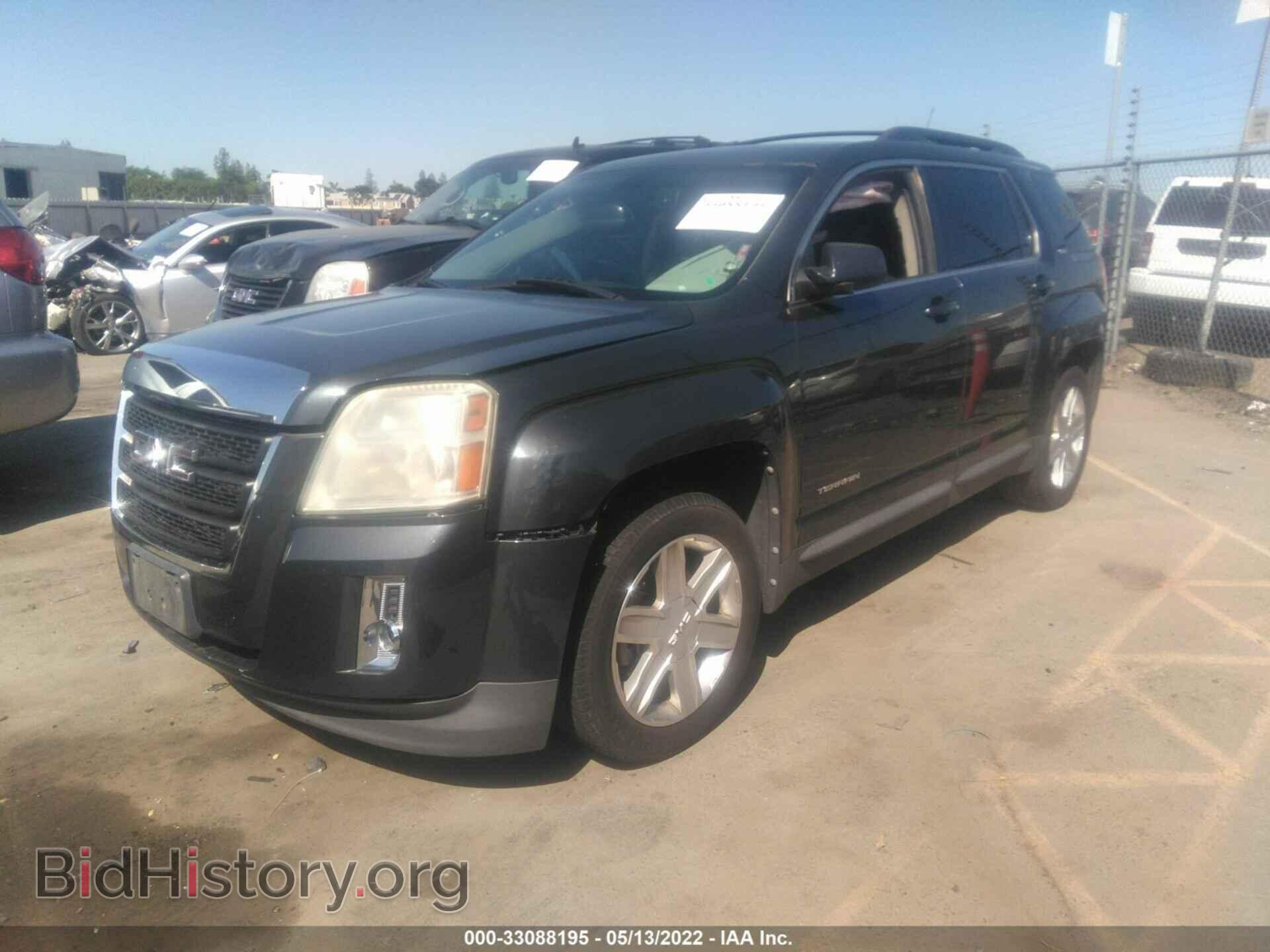 2011 GMC TERRAIN - VIN: 2CTFLVEC6B6252027 - Photo 2