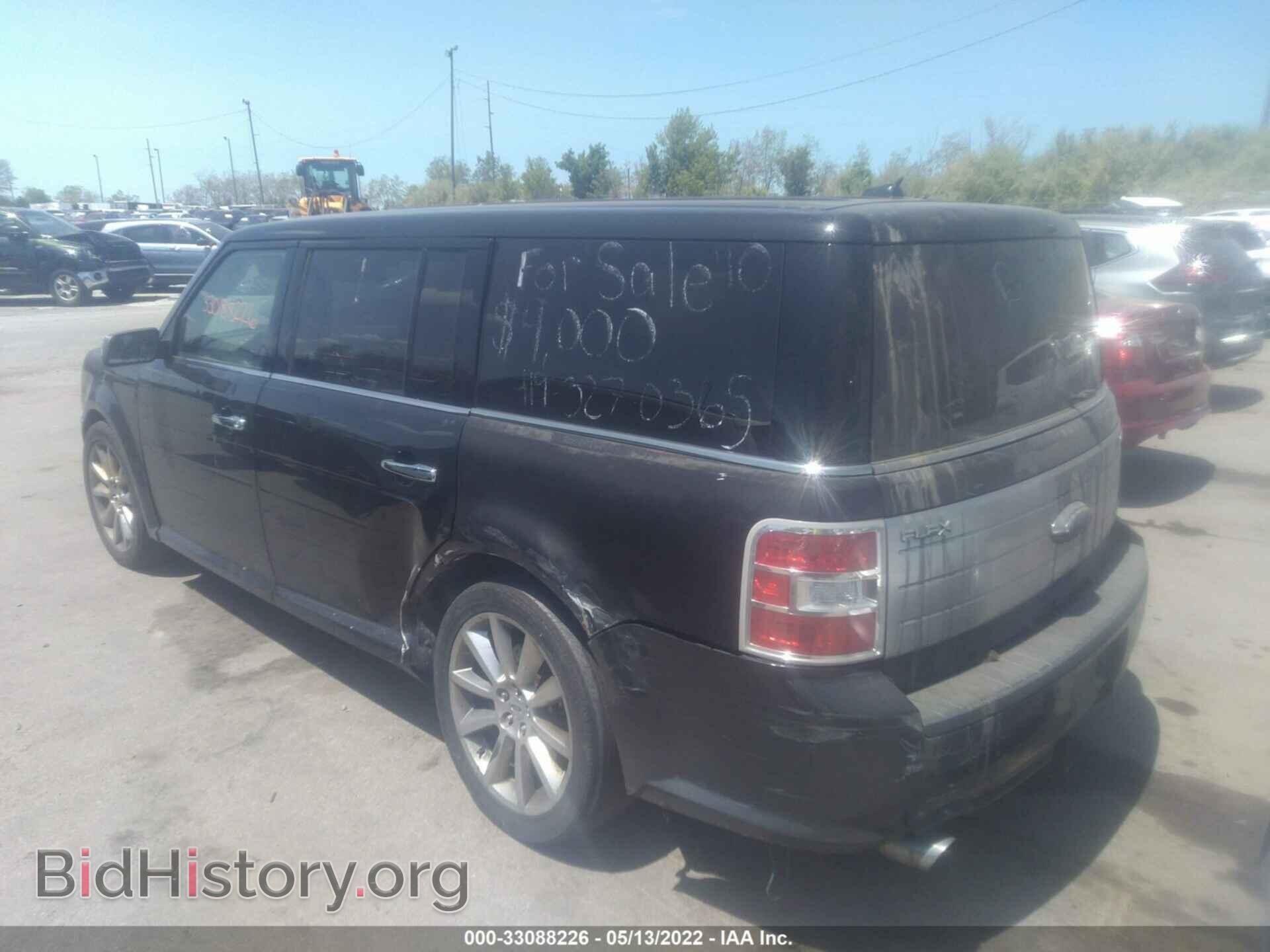 2010 FORD FLEX - VIN: 2FMHK6DT2ABA54058 - Фото 3