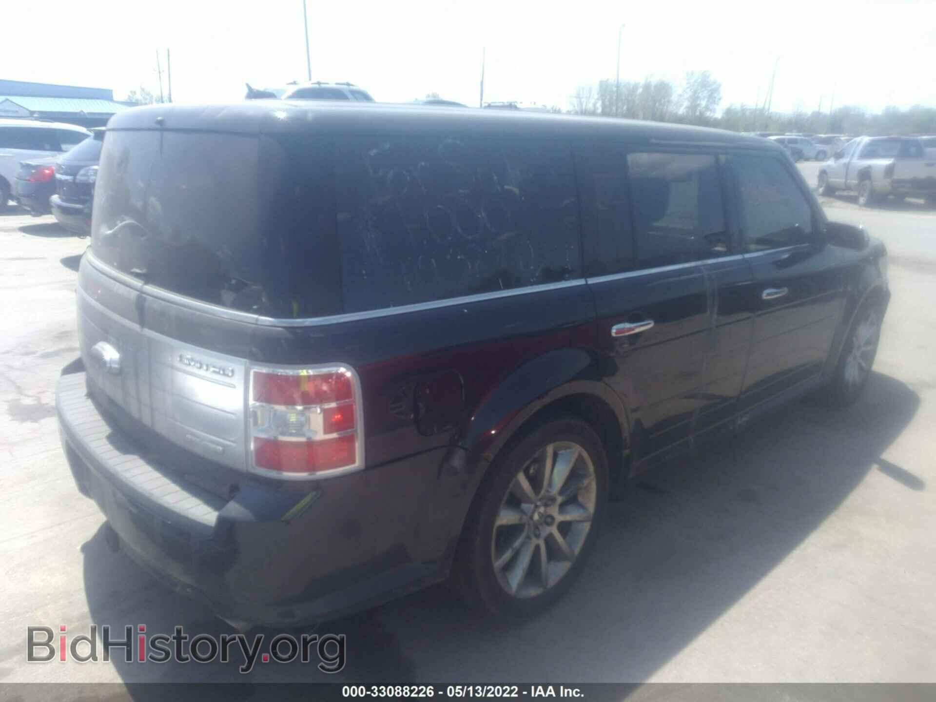 2010 FORD FLEX - VIN: 2FMHK6DT2ABA54058 - Фото 4