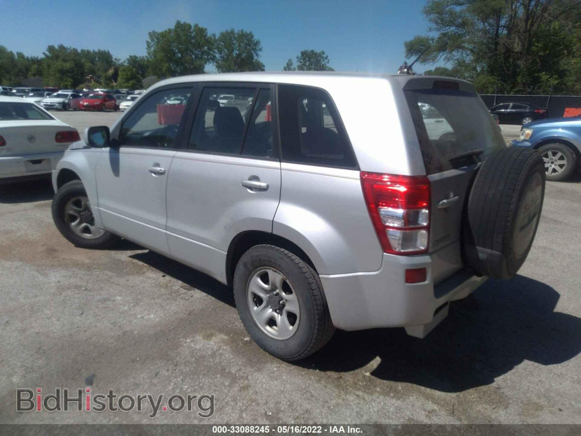 2009 SUZUKI GRAND VITARA - VIN: JS3TE041594100037 - Фото 3