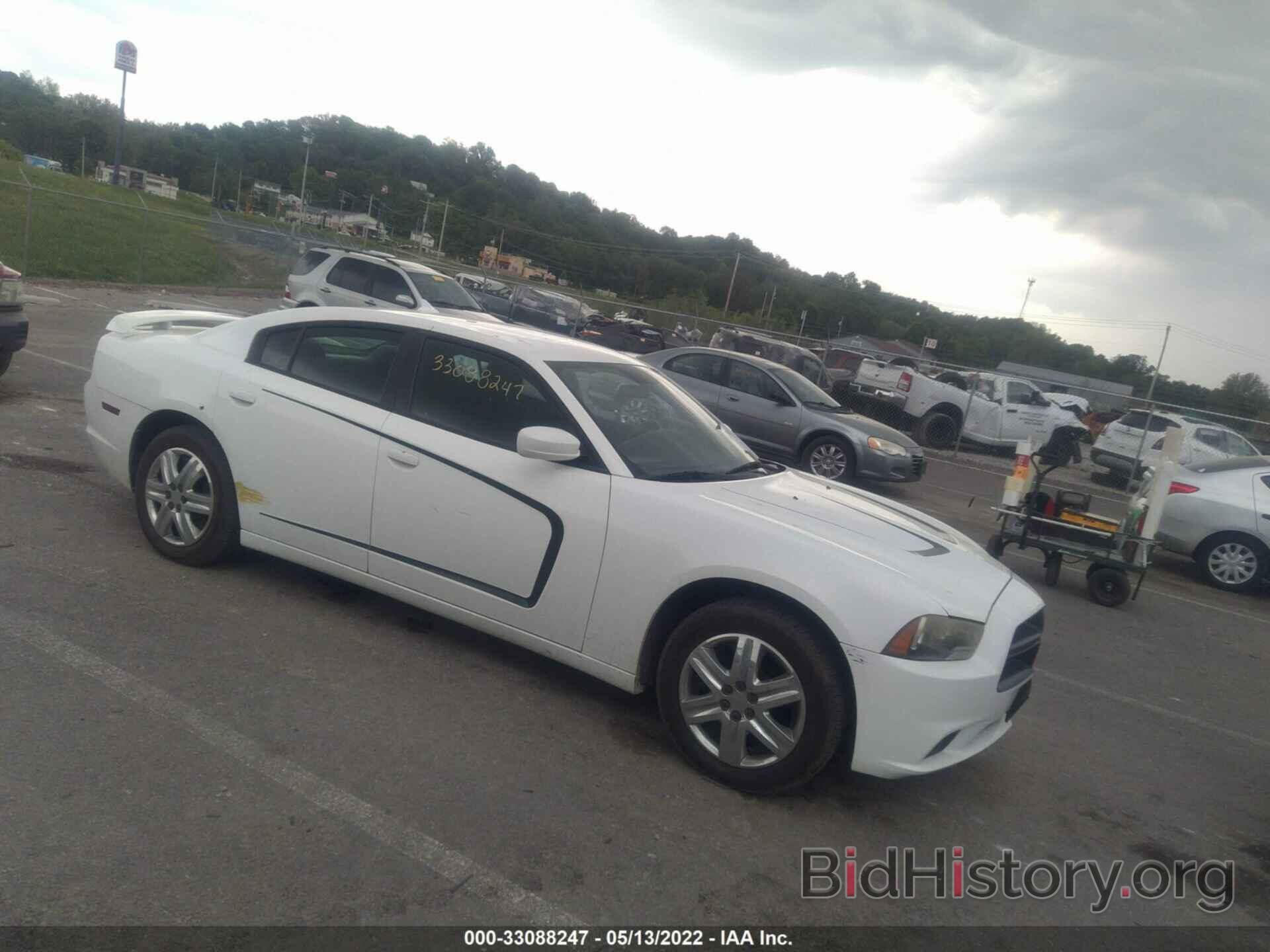 Photo 2B3CL1CGXBH587858 - DODGE CHARGER 2011