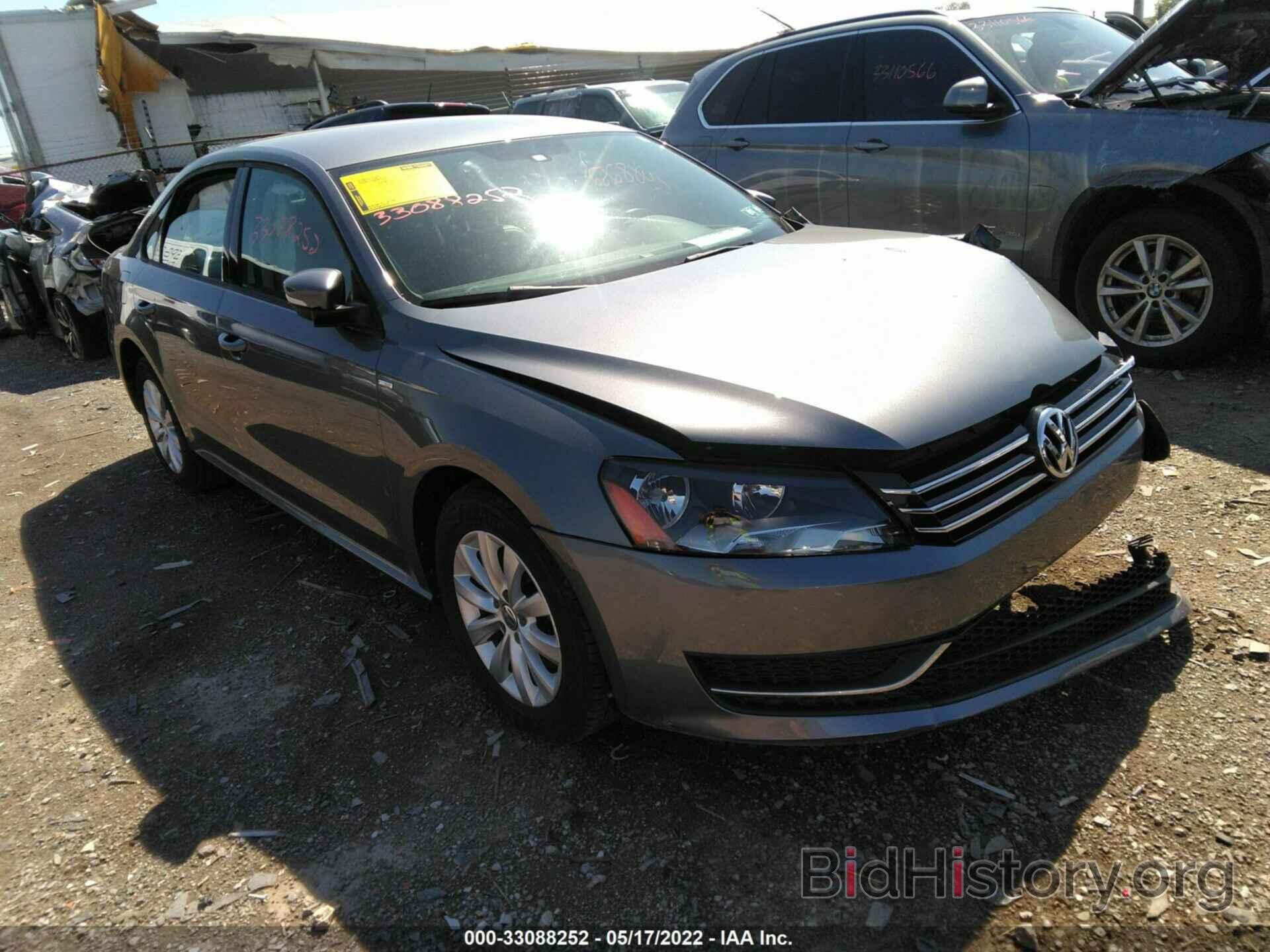 Photo 1VWAT7A35FC058865 - VOLKSWAGEN PASSAT 2015