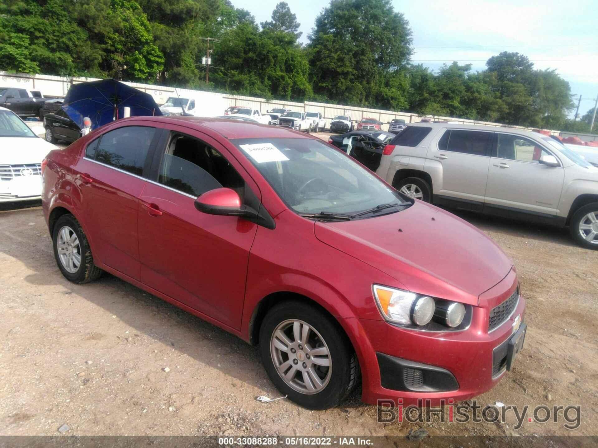 Photo 1G1JC5SH0C4110077 - CHEVROLET SONIC 2012