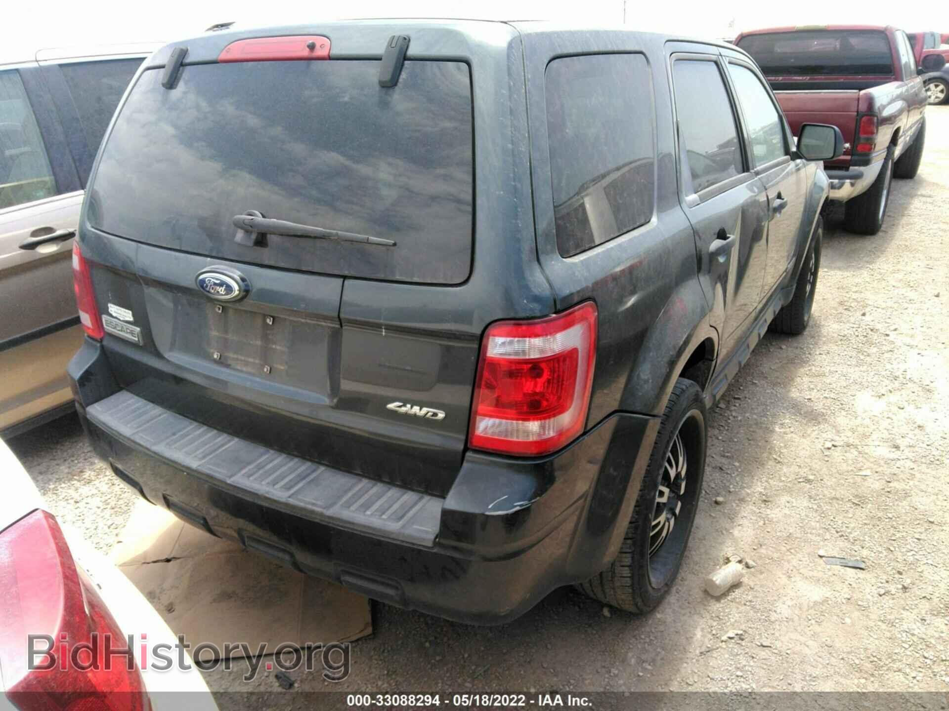 2008 FORD ESCAPE - VIN: 1FMCU92Z78KD99180 - Photo 4