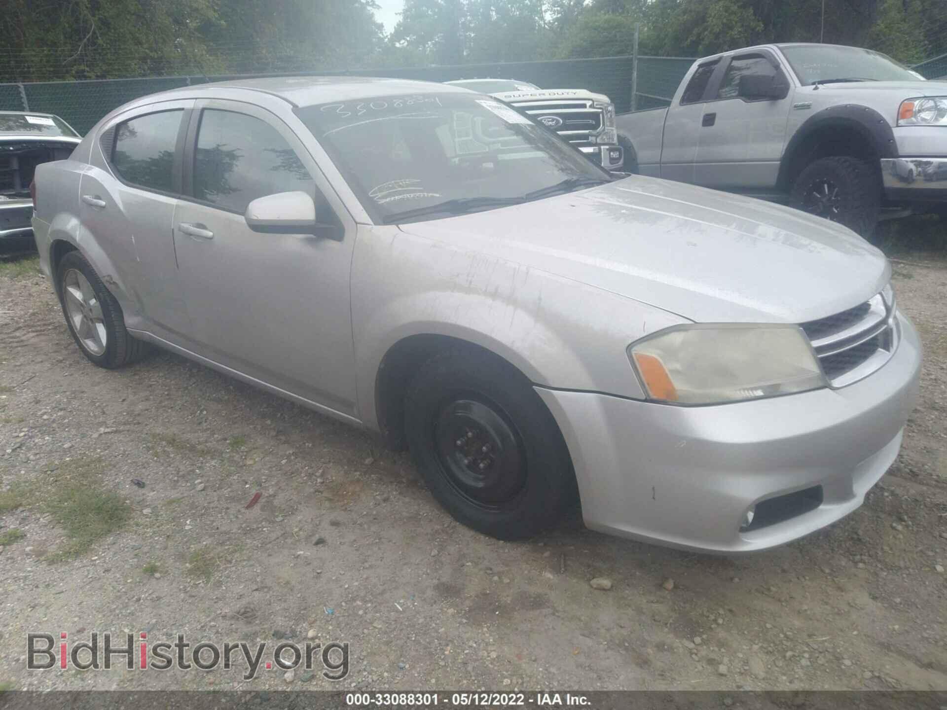Photo 1B3BD2FG6BN554034 - DODGE AVENGER 2011