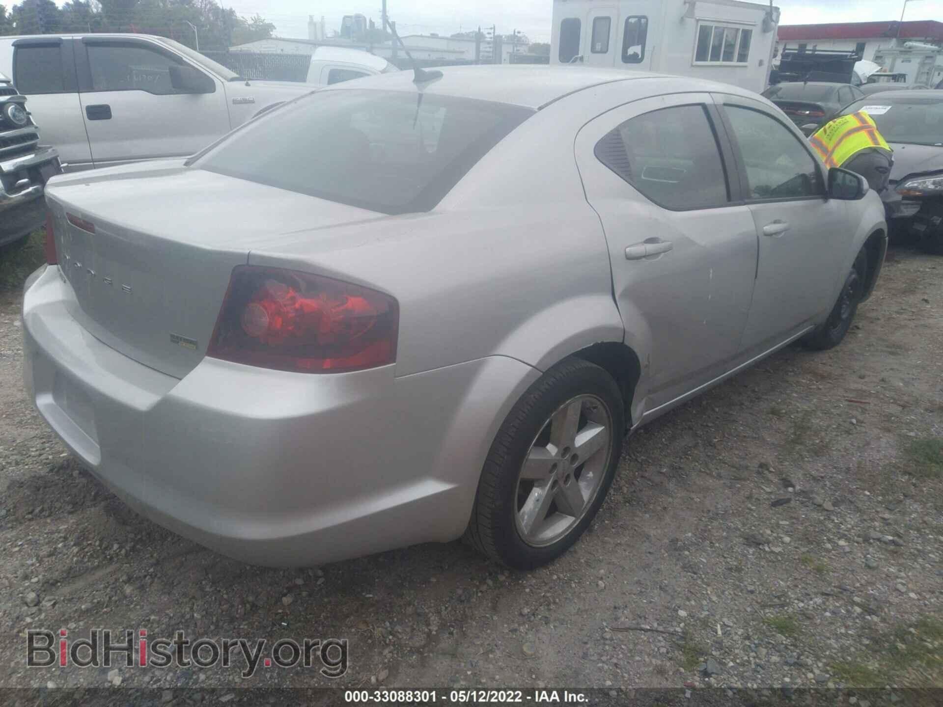 2011 DODGE AVENGER - VIN: 1B3BD2FG6BN554034 - Фото 4