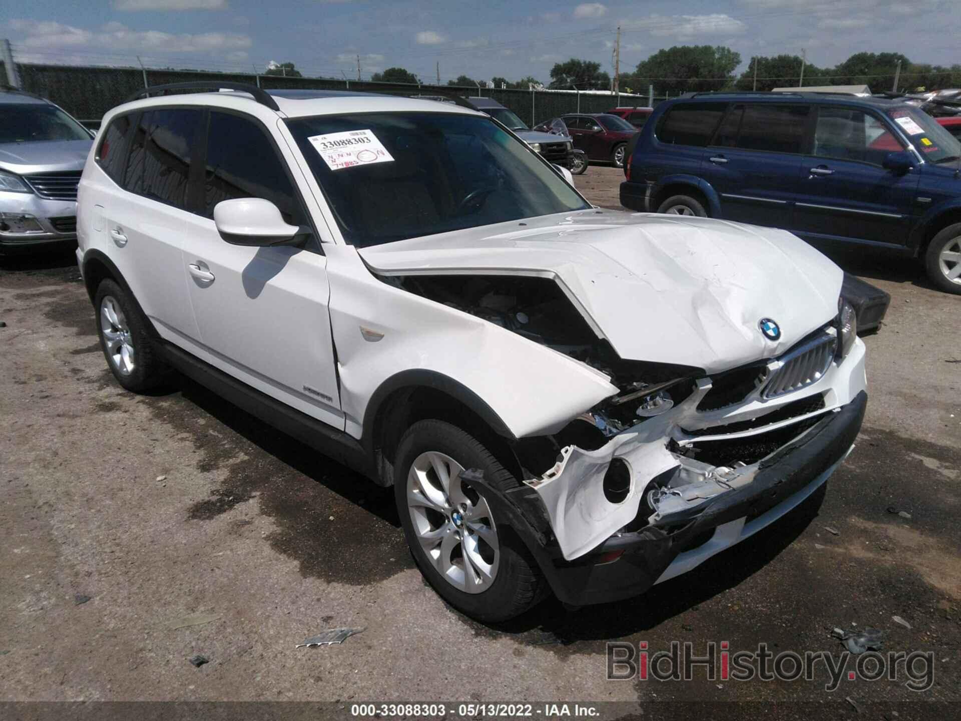 Photo WBXPC9C49AWJ34600 - BMW X3 2010