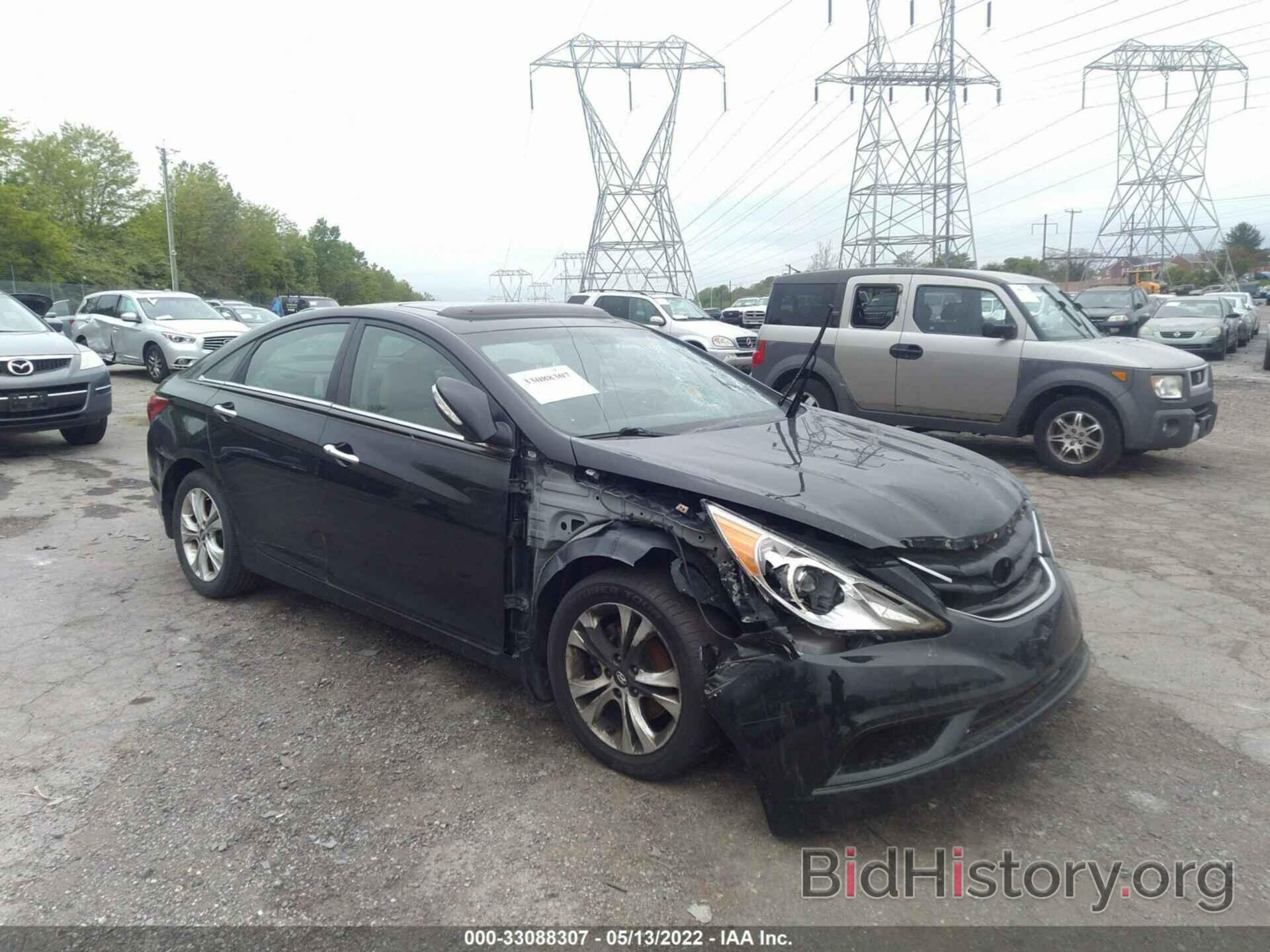 Photo 5NPEC4AC1DH602170 - HYUNDAI SONATA 2013