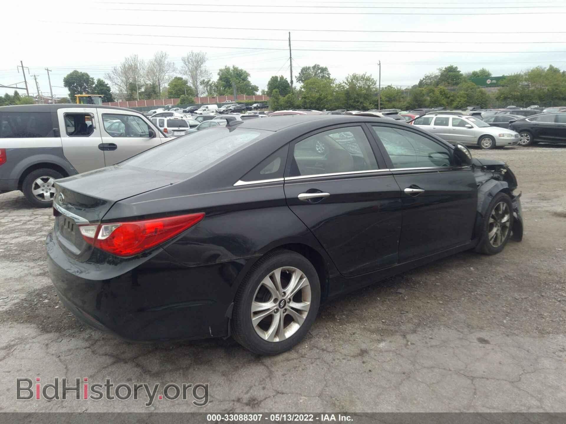 2013 HYUNDAI SONATA - VIN: 5NPEC4AC1DH602170 - Фото 4