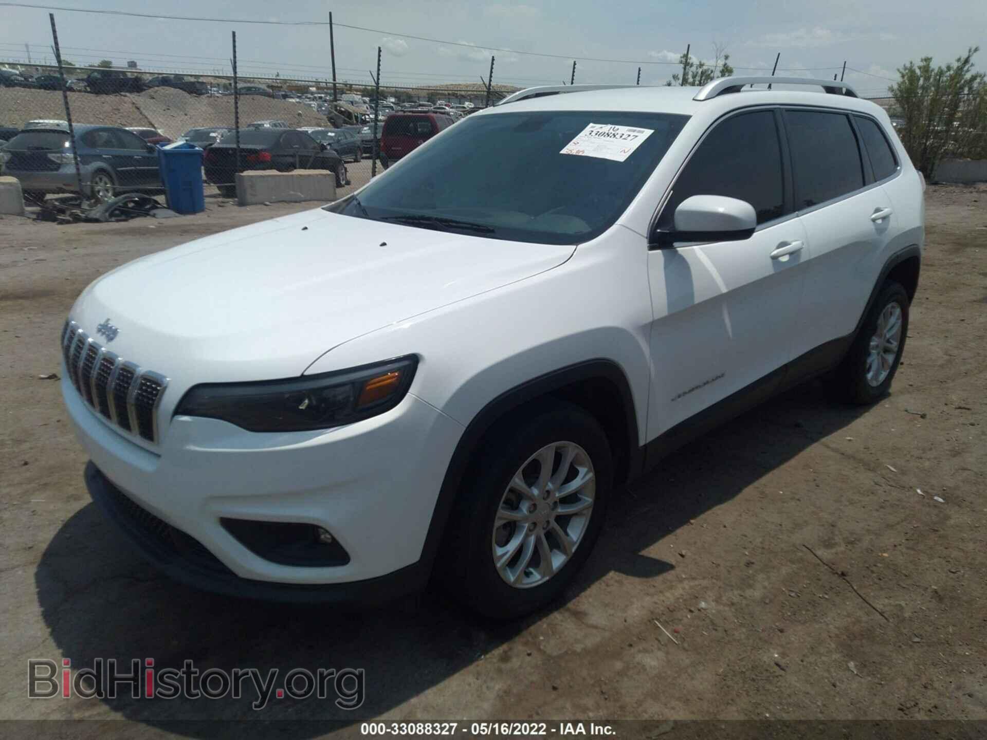2019 JEEP CHEROKEE - VIN: 1C4PJLCB1KD370122 - Фото 2