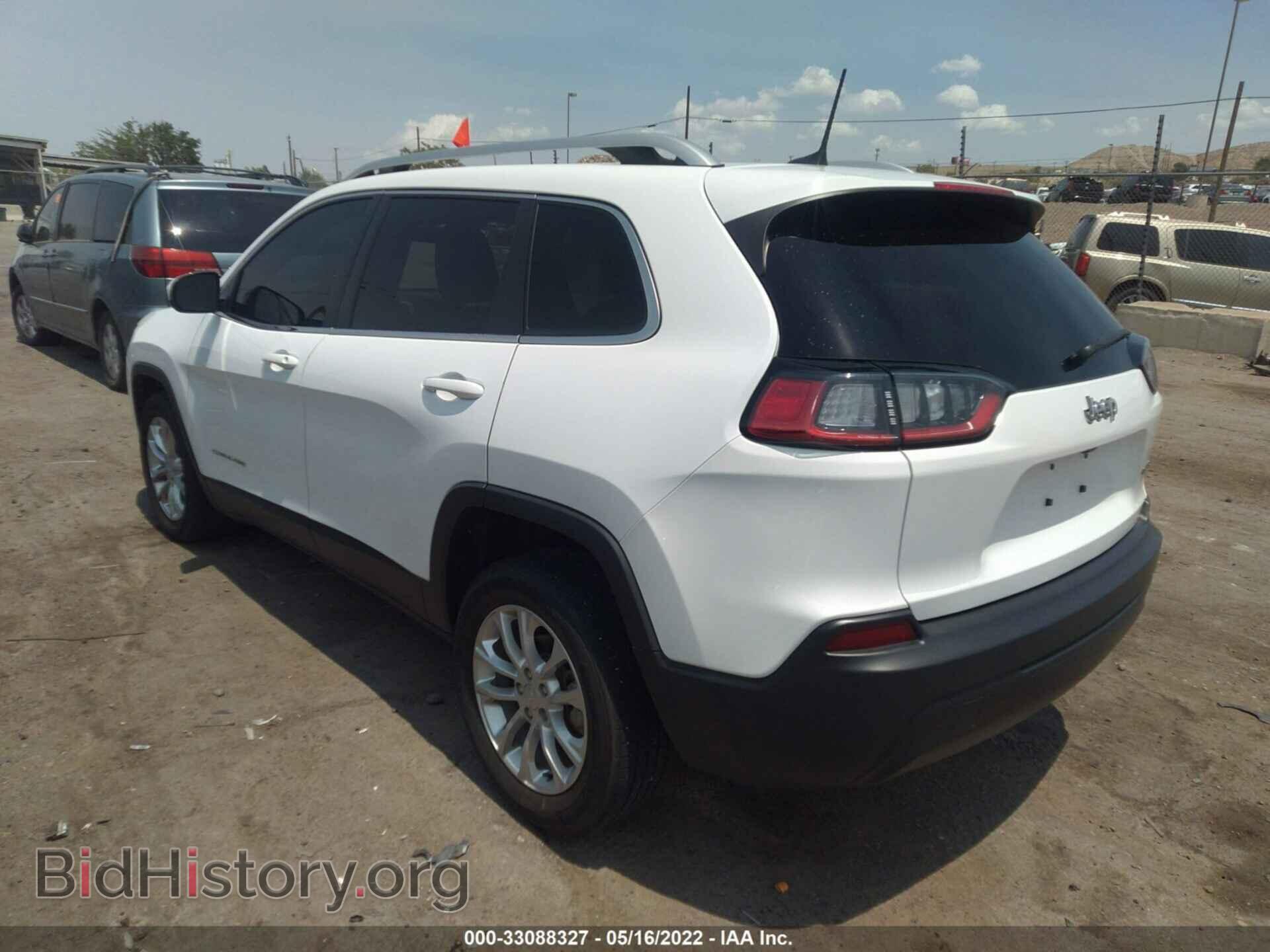 2019 JEEP CHEROKEE - VIN: 1C4PJLCB1KD370122 - Фото 3