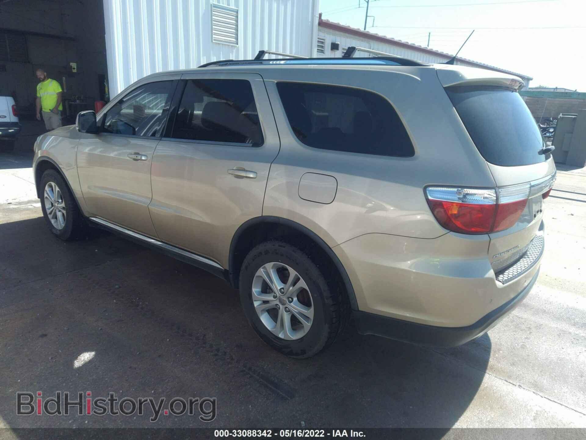 2011 DODGE DURANGO - VIN: 1D4RE4GG1BC717286 - Photo 3
