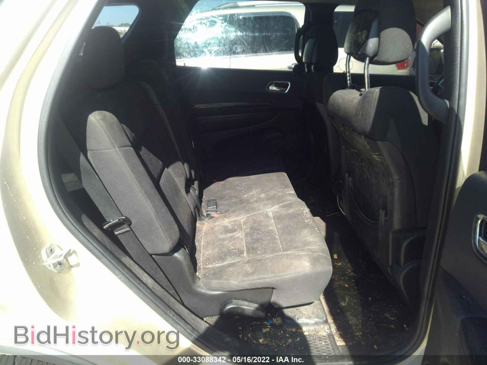 2011 DODGE DURANGO - VIN: 1D4RE4GG1BC717286 - Photo 8