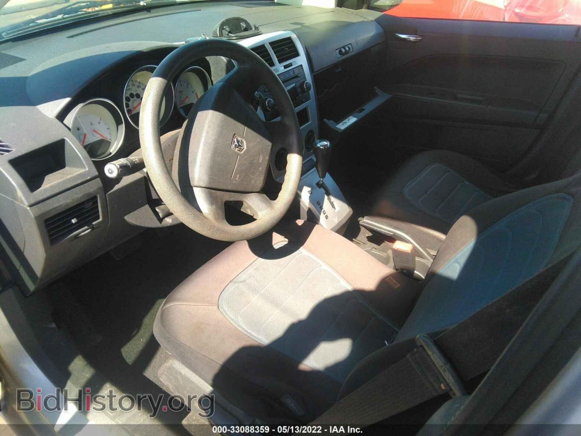 2009 DODGE CALIBER - VIN: 1B3HB48A19D117840 - Фото 5