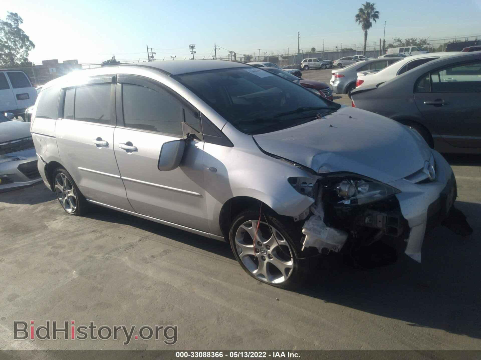 Photo JM1CR29L890347018 - MAZDA MAZDA5 2009