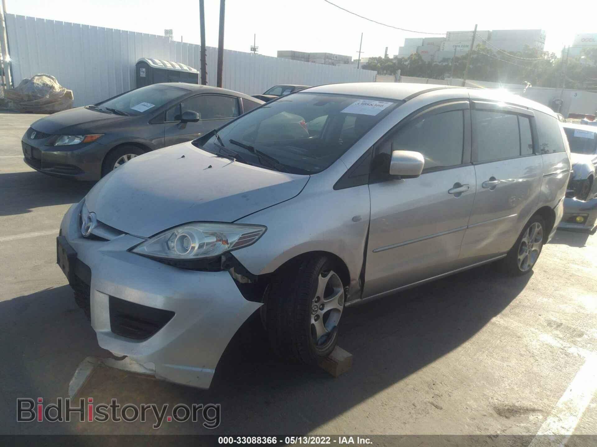 2009 MAZDA MAZDA5 - VIN: JM1CR29L890347018 - Фото 2