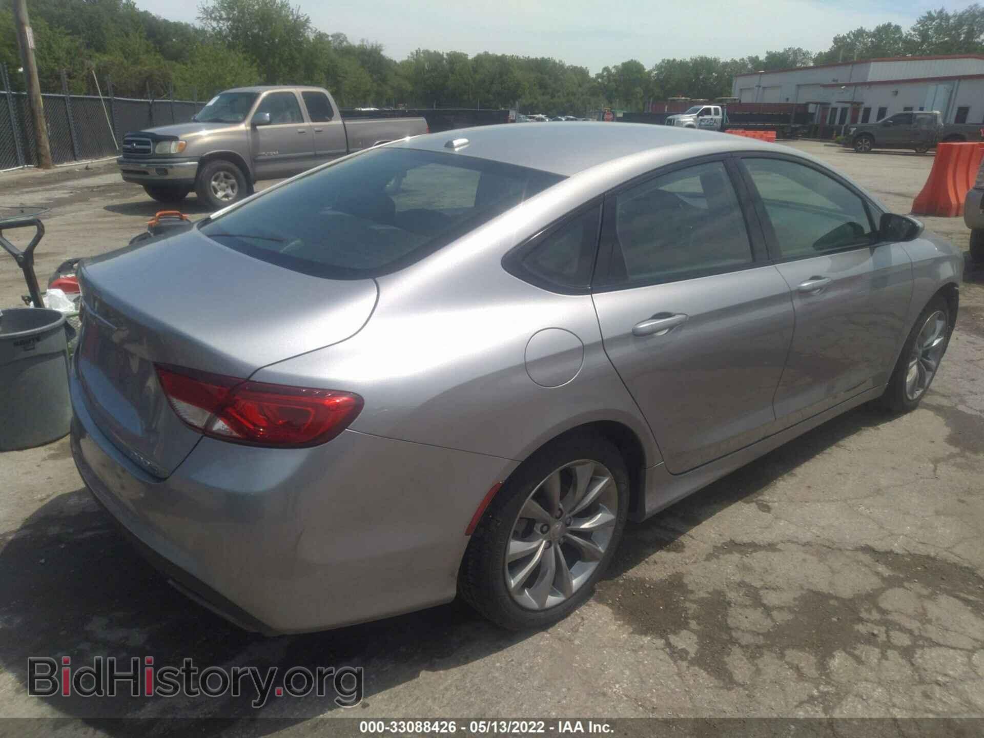 2015 CHRYSLER 200 - VIN: 1C3CCCDG1FN601494 - Фото 4