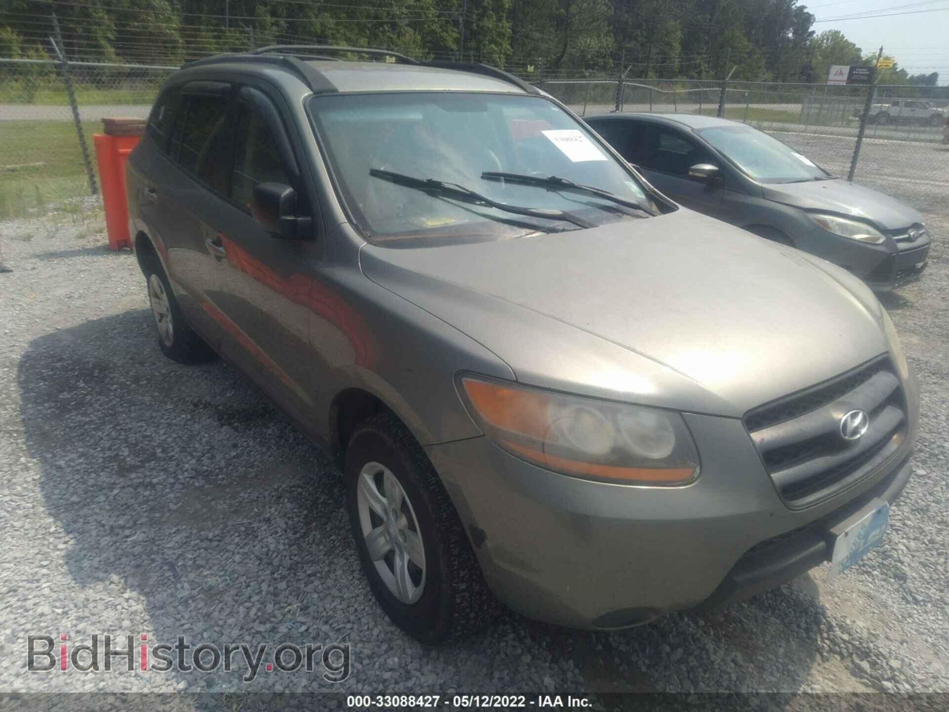 Photo 5NMSG73D79H234161 - HYUNDAI SANTA FE 2009