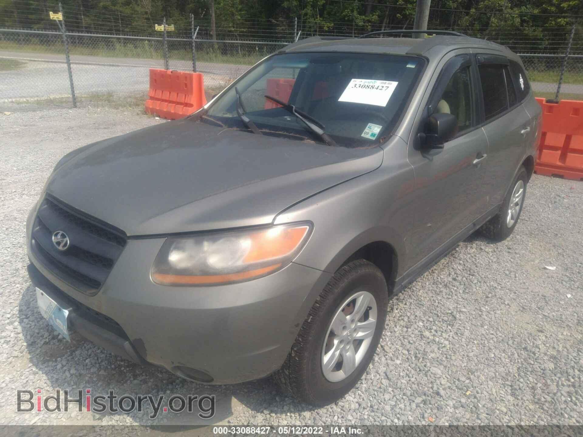 2009 HYUNDAI SANTA FE - VIN: 5NMSG73D79H234161 - Фото 2