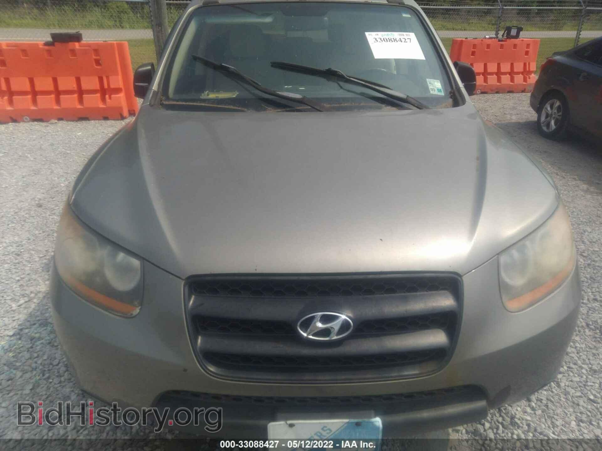 2009 HYUNDAI SANTA FE - VIN: 5NMSG73D79H234161 - Фото 6