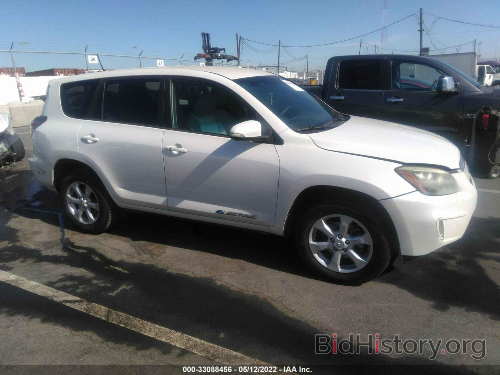 Photo 2T3YL4DV1DW002011 - TOYOTA RAV4 EV 2013