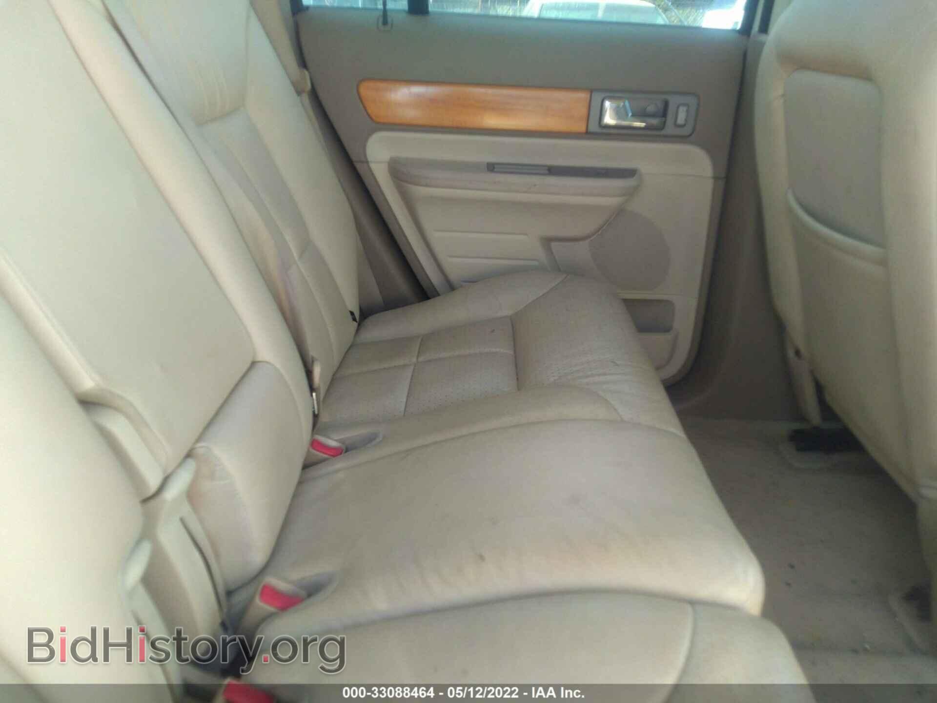 2007 LINCOLN MKX - VIN: 2LMDU88C17BJ09742 - Фото 8