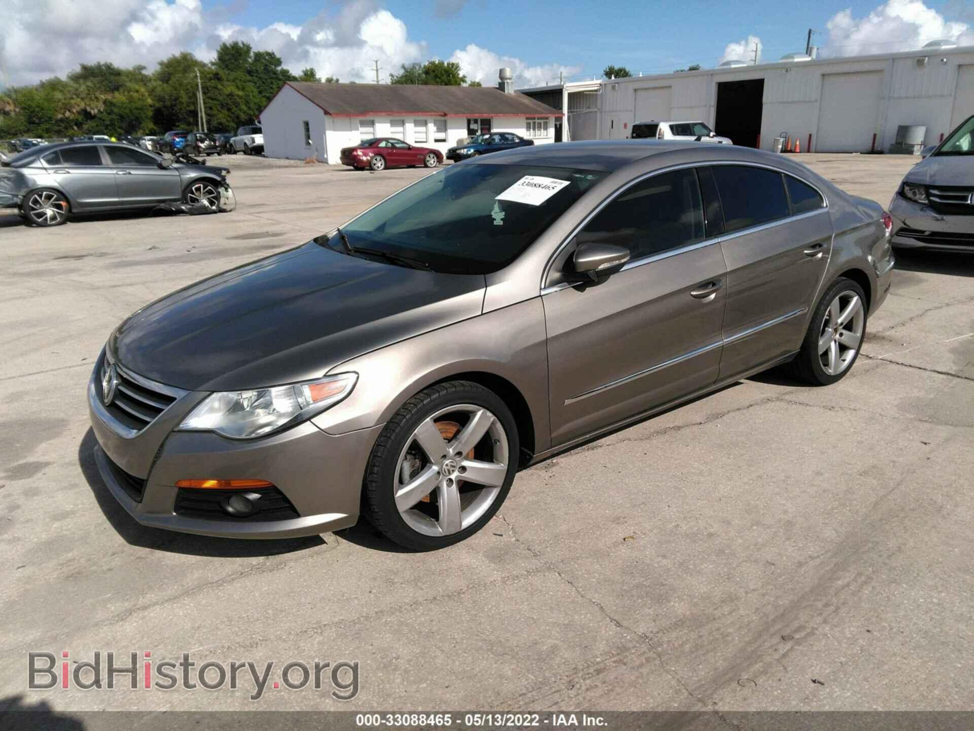 2012 VOLKSWAGEN CC - VIN: WVWHN7AN6CE511176 - Фото 2