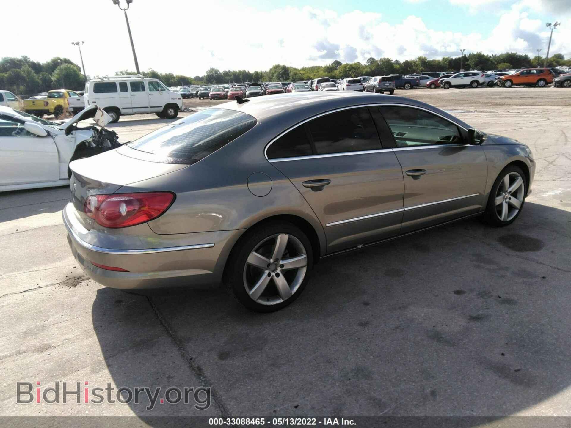 2012 VOLKSWAGEN CC - VIN: WVWHN7AN6CE511176 - Фото 4