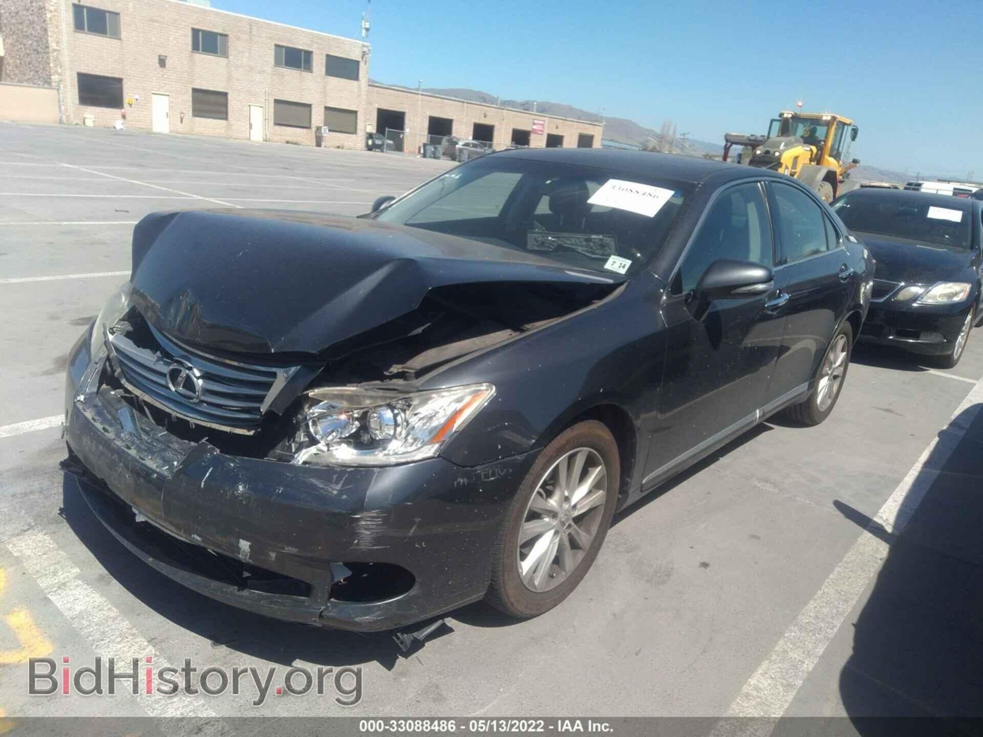 2010 LEXUS ES 350 - VIN: JTHBK1EG6A2396695 - Фото 2