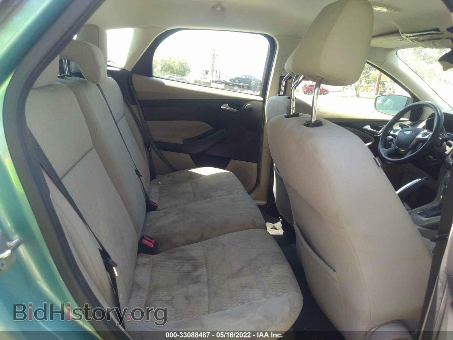 2012 FORD FOCUS - VIN: 1FAHP3M23CL267881 - Фото 8