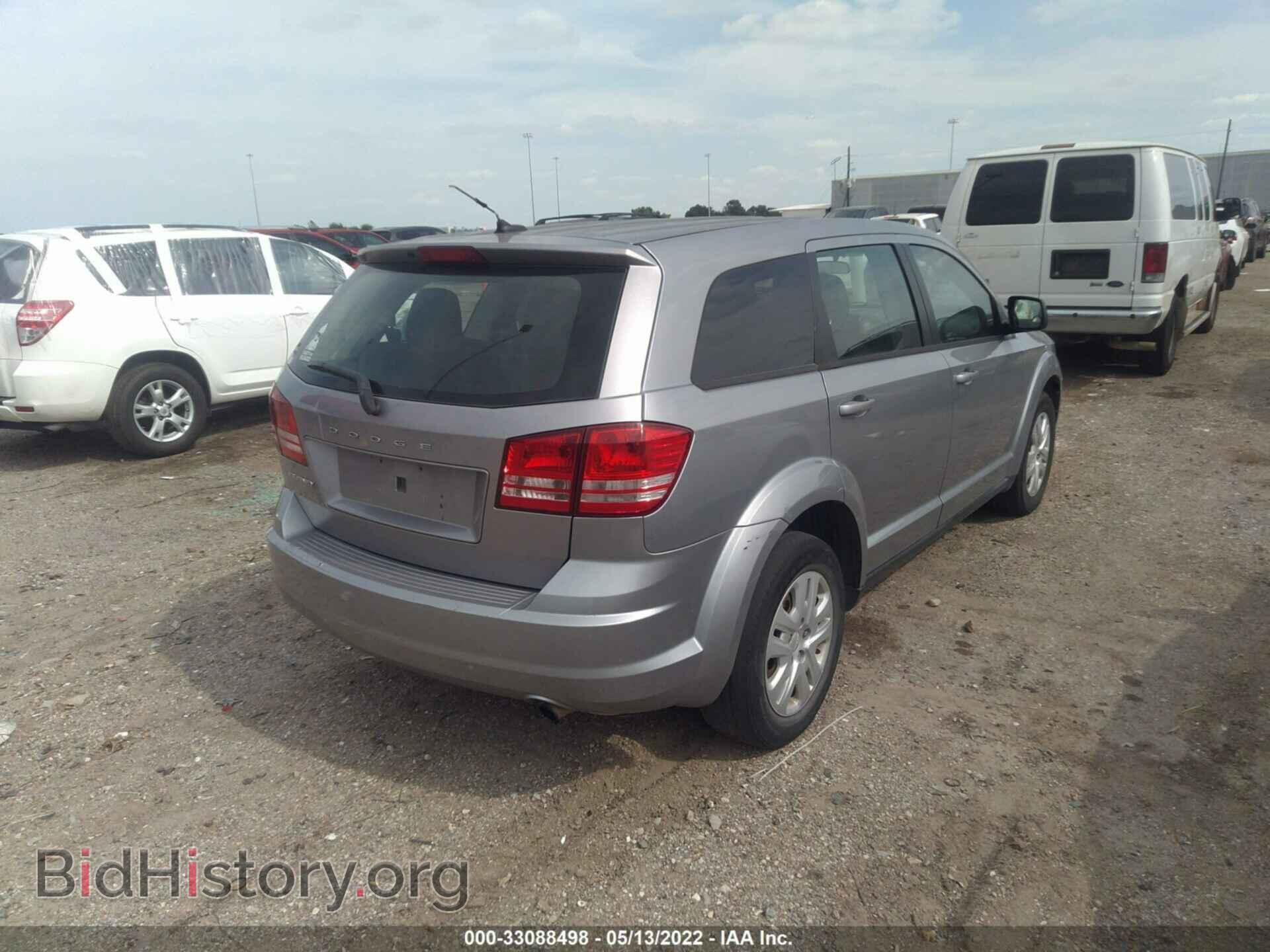 2015 DODGE JOURNEY - VIN: 3C4PDCAB4FT659487 - Фото 4